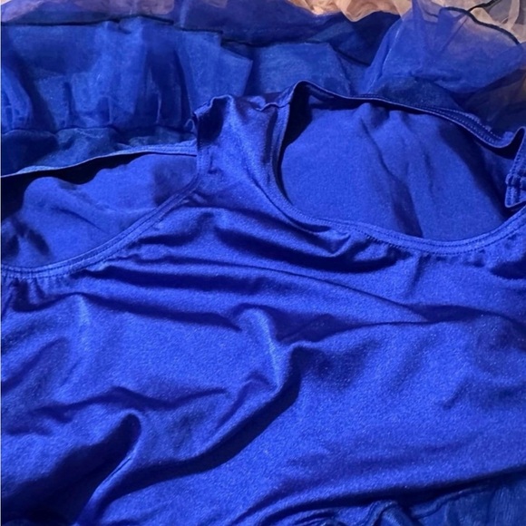 Weissman Beige and Black Dance Costume - Picture 10 of 11